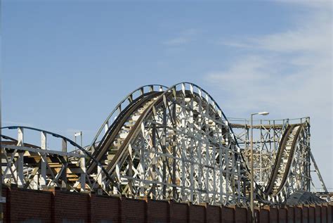 big dipper roller coaster | old wooden rollercoaster track a… | Flickr