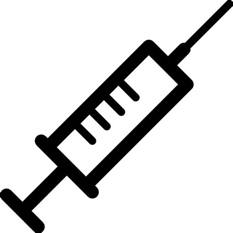 Syringe Vector SVG Icon - SVG Repo