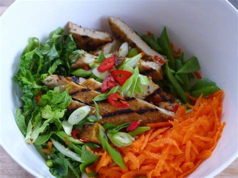 vietnamese rice vermicelli salad | Recipe | Rice vermicelli, Vermicelli ...