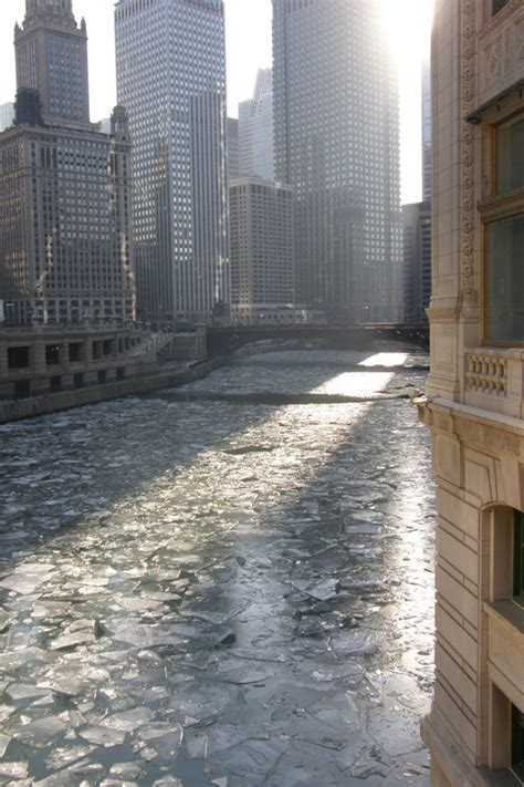 Chicago in Winter - Winter Photo (9418486) - Fanpop