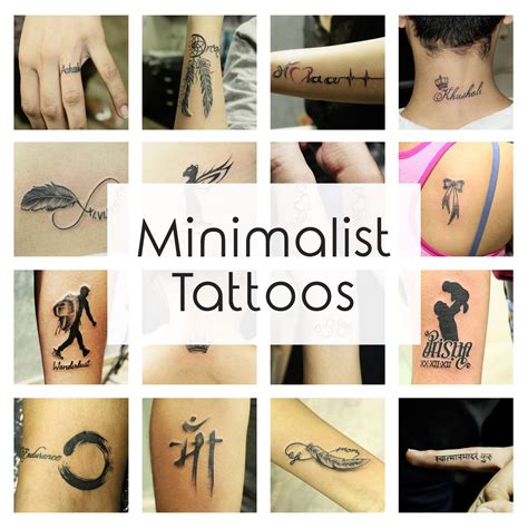 The Ultimate Guide on Small Tattoos by Black Poison Tattoos | Minimalist tattoo, Tattoos for ...