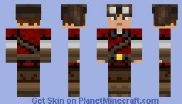 Pilot Skin Minecraft Skin