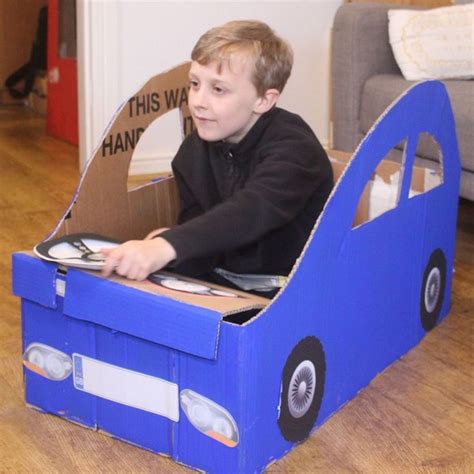 Cardboard Box Car Printables