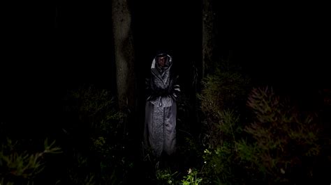 Lost In Woods Found Scary Witch Old Woman In Stock Footage SBV ...