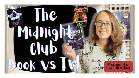 The Midnight Club: Book vs TV Series | Christopher Pike Books & Netflix ...