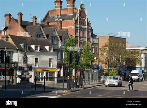 Enfield Town, London, England Stock Photo - Alamy