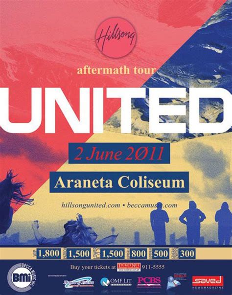 Hillsong United Aftermath Tour - Philippine Concerts