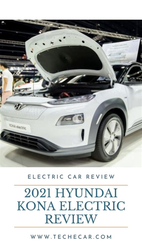 Hyundai Kona Electric » TECHECAR