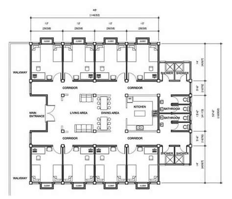 Dormitory Floor Plan Philippines - floorplans.click