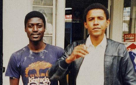 President Obama's half-brother denied entry to Britain