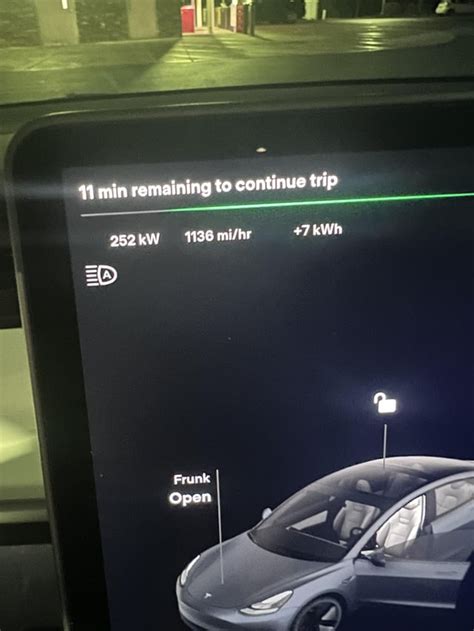 Fastest charging yet? : r/TeslaModel3