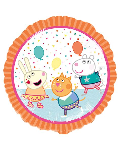 Peppa Pig Party Foil Balloon 43cm as a gift idea | Horror-Shop.com