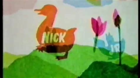 Nick Jr. Bumper- Duck (1997) - YouTube