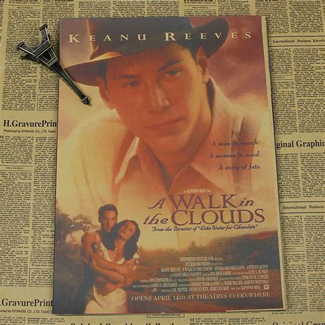 Vintage Poster A walk in the clouds retro nostalgic Kraft movie star ...