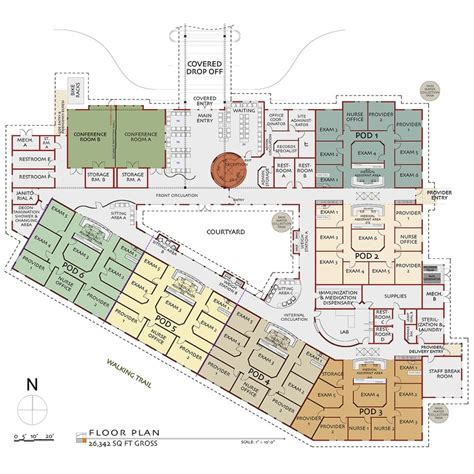 Hospital plan layout | Hospital architecture, Hospital plans, Hospital floor plan