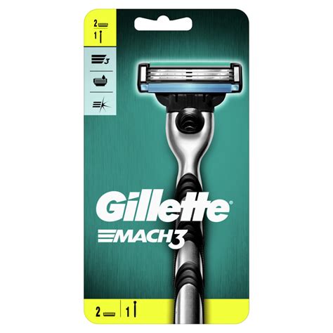 GILLETTE Mach З самобръсначка с 2 ножчета | Subra