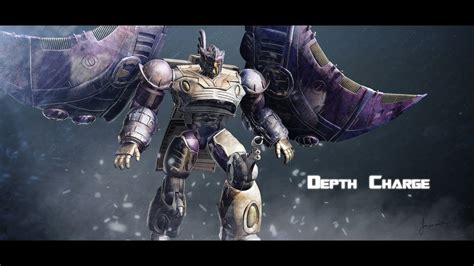 Depth Charge Tribute | Transformers action figures, Transformers ...