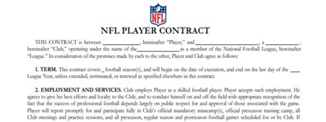 NFL Contract Negotiations Part 2: Market Analysis | The 33rd Team