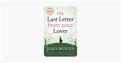 ‎The Last Letter from Your Lover on Apple Books