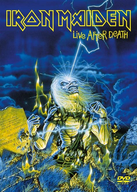 Iron Maiden: Live After Death (1985) - FilmAffinity