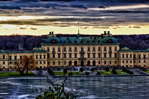 Drottningholm Palace HDR by Ransard on DeviantArt