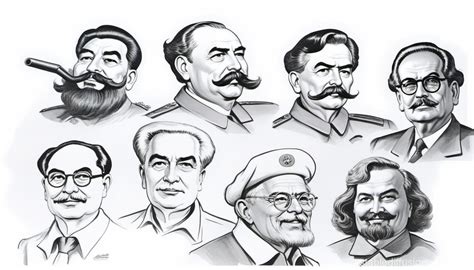 Famous Revolutionary Leaders in Communism and Socialism | Stable ...