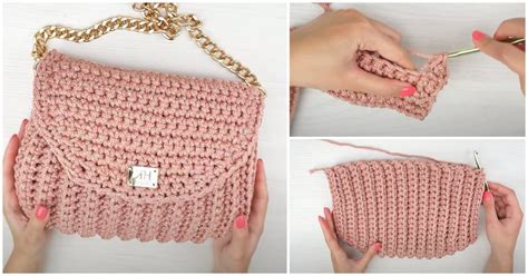 Easy Modern Crochet Bag Tutorial - Crochet Kingdom