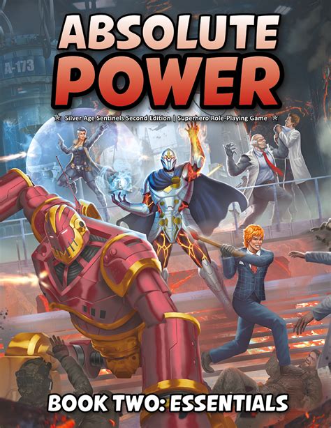 Absolute Power (Tri-Stat) | Tabletop Roleplaying Open | RPGnet Forums