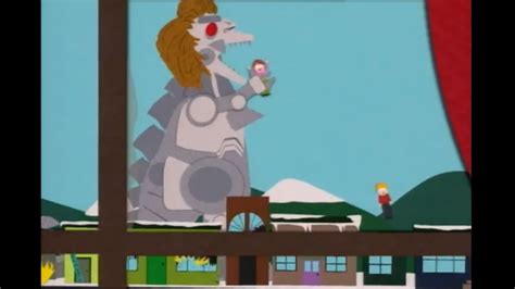 Mecha-Streisand | South Park S01E12 - Barbra Streisand - YouTube