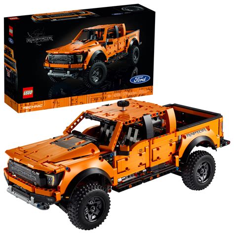 LEGO Technic 42126 Ford F-150 Raptor: Mit Gratis-Beigabe vorbestellen [Update] – zusammengebaut