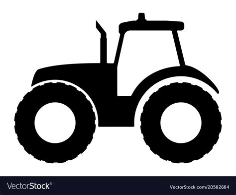 Tractor Svg Tractor Silhouette Tractor Clip Art Tractor Svg File | My ...