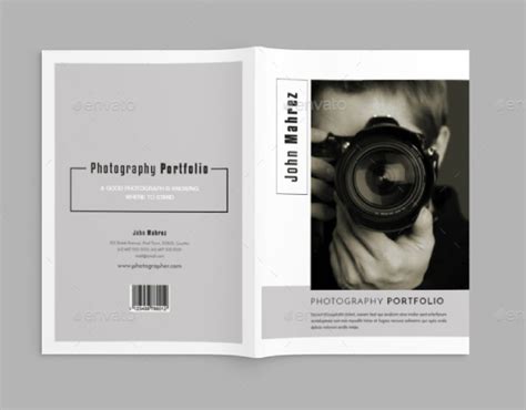 Best Photography Portfolio - 16+ Examples, Illustrator, InDesign, Photoshop, Publisher, Word ...