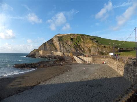 Ilfracombe Wildersmouth Beach - Photo "Beach at Wilder's Mouth, Ilfracombe" :: British Beaches