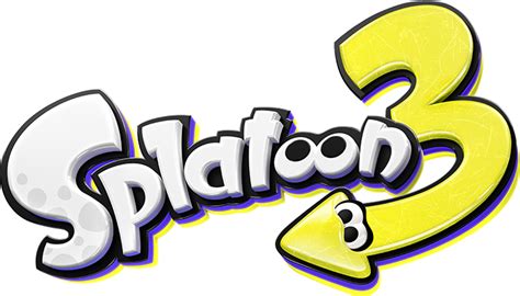 Transparent Splatoon 3 Logo : r/splatoon