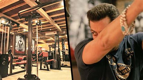 Salman Khan's Brand New Gym For Himself on Bigg Boss Set l GQ India ...