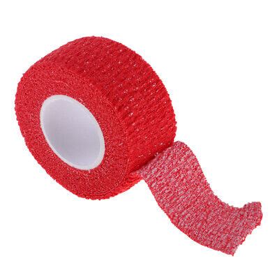 Durable Cotton Sports Golf Golfer Finger Grip Tape Protective Wrap Red | eBay