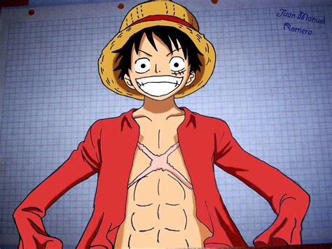 Luffy Pre Timeskip Transparent : Wallpaper One Piece ~ Ceria Dan ...