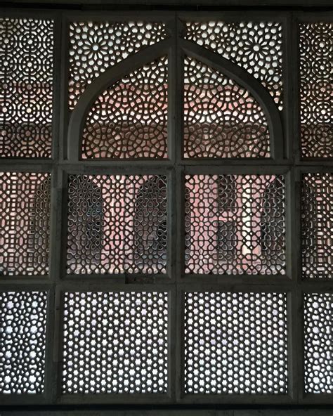 There is something about jali (or jaali-stone lattice) work that gets ...