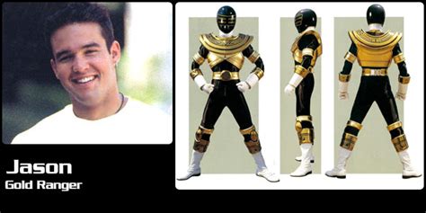 Jason Lee Scott, Gold Zeo Ranger - Power Rangers Zeo