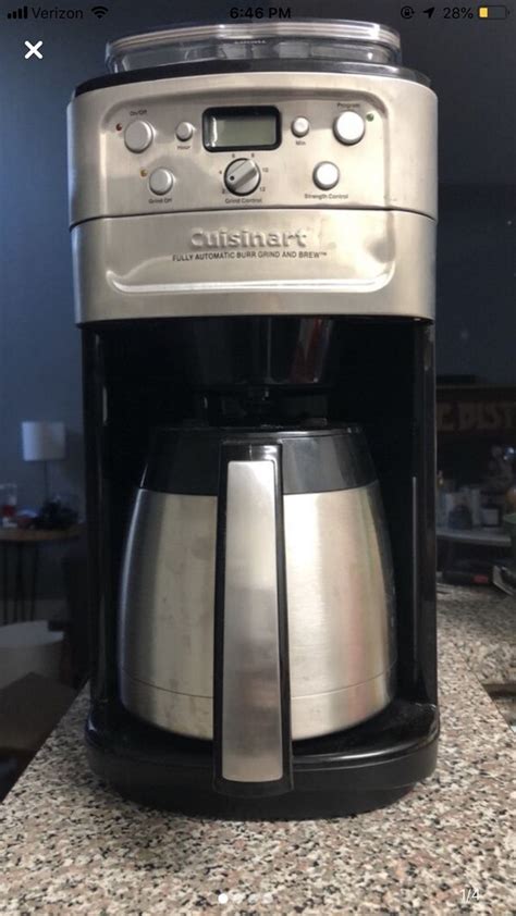 Cuisinart Coffee Maker & Grinder for Sale in Los Angeles, CA - OfferUp