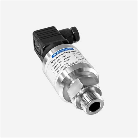 Low Range Pressure Transmitter & Transducer MPM430 | MicroSensor