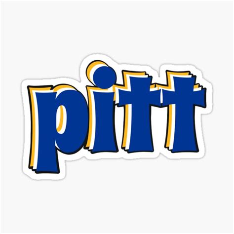 "Pitt Retro" Sticker for Sale by artkita | Redbubble