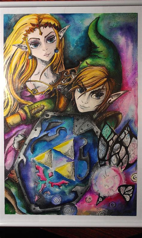 Legend of Zelda Ocarina of Time Art by FairyFaily on DeviantArt