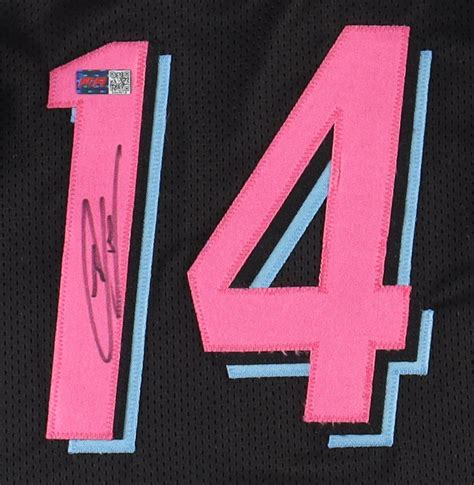 Tyler Herro Signed Jersey (PIA) | Pristine Auction