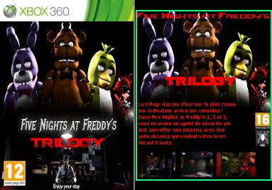 FNAF Trilogy Cover (Xbox 360) by Br4zK-L3g3nDv2 on DeviantArt