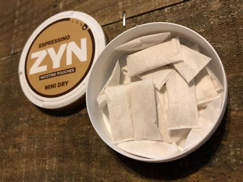 Zyn Espressino Strong (Mini Dry) Nicotine Pouches - Review. 17 May 2020.