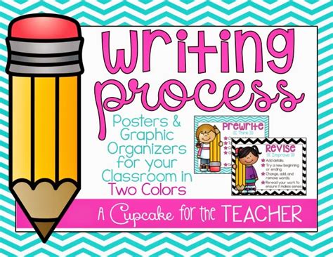 Writing Process {Posters & Graphic Organizers}! | A Cupcake for the Teacher | Bloglovin’