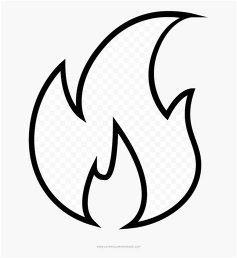 Flame Black And White Transprent Free Flames Fire Clipart - Fire Black And White , Free ...