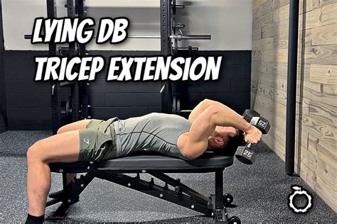 Lying Dumbbell Tricep Extension Benefits & Form Tips