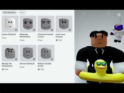 ROBLOX NEW ANIMATION HEADS - YouTube